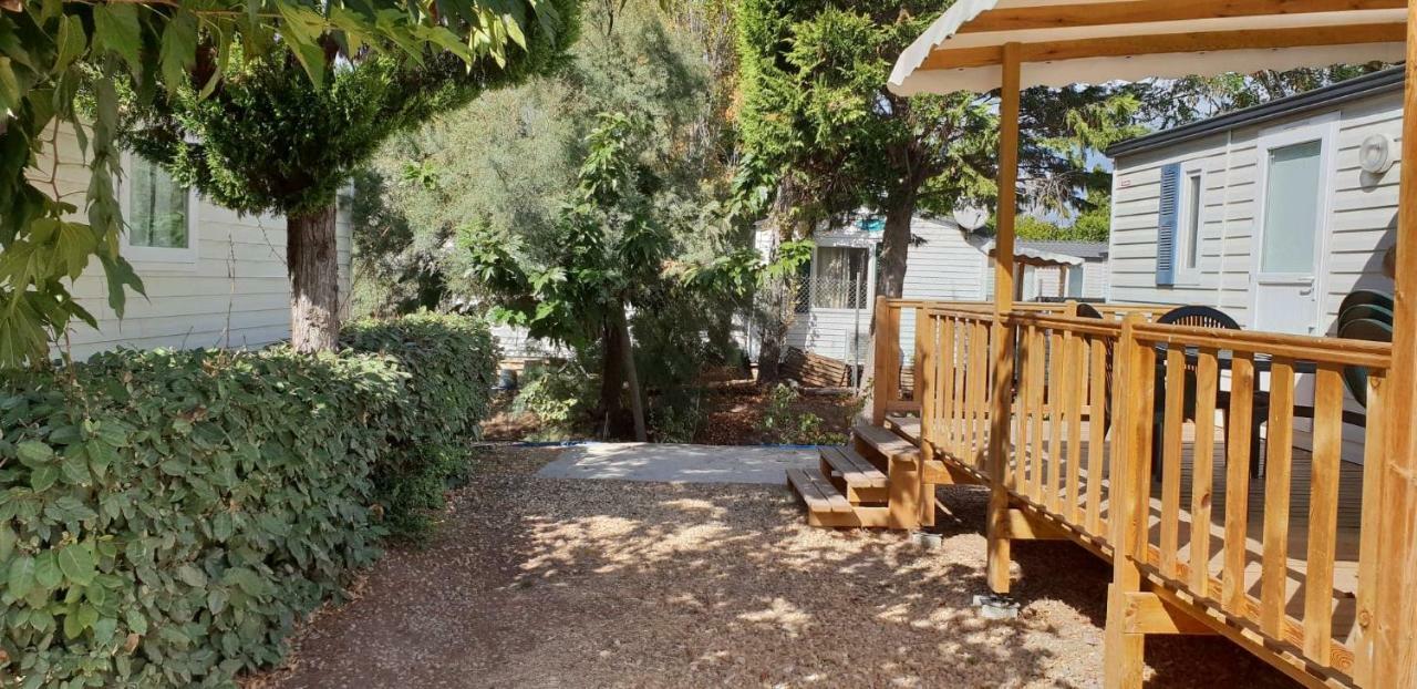 Mobilhome Climatise 3 Chambres Vic-la-Gardiole Exterior foto
